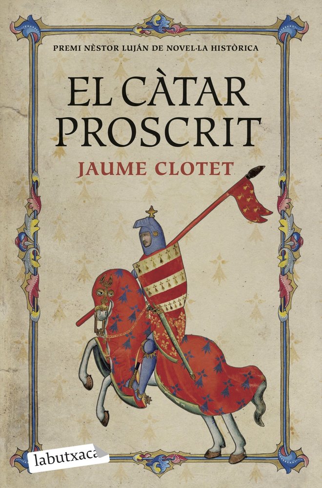 El càtar proscrit, de Clotet Planas, Jaume | portada del libro