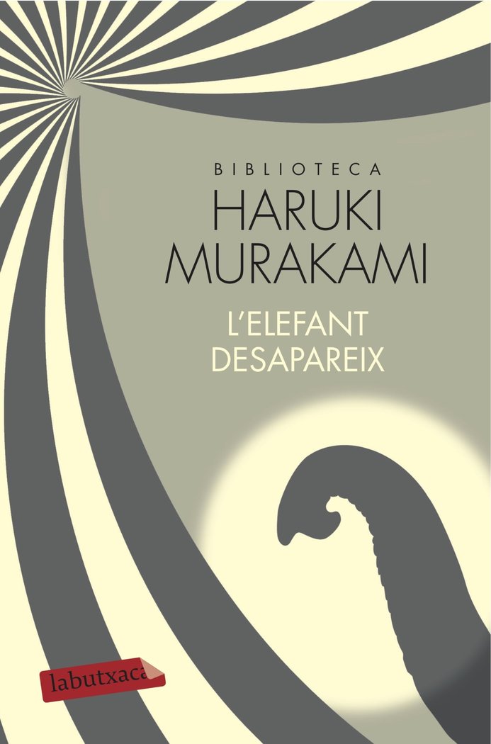 L'elefant desapareix, de Murakami, Haruki | portada del libro