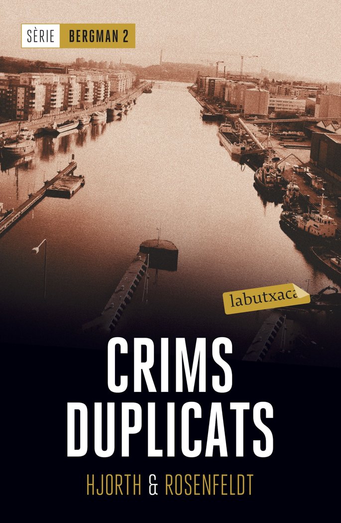 Crims duplicats, de Hjorth, Michael | portada del libro