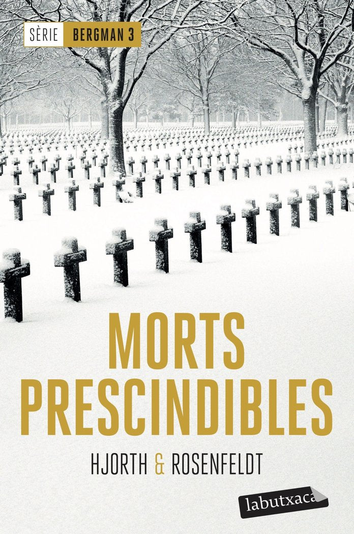 Morts prescindibles, de Hjorth, Michael | portada del libro