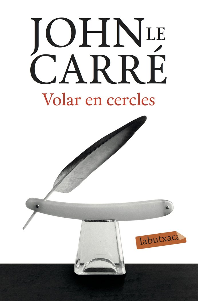 Volar en cercles, de le Carré | portada del libro