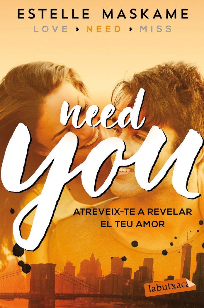 Need You, de Maskame, Estelle | portada del libro