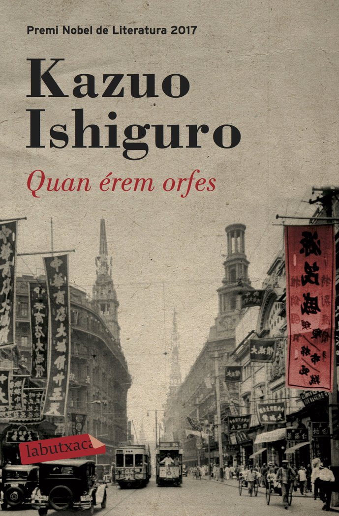 Quan érem orfes, de Ishiguro, Kazuo | portada del libro