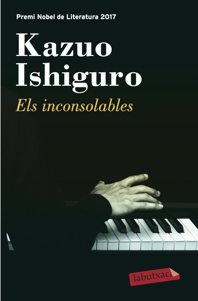 Els inconsolables, de Ishiguro, Kazuo | portada del libro