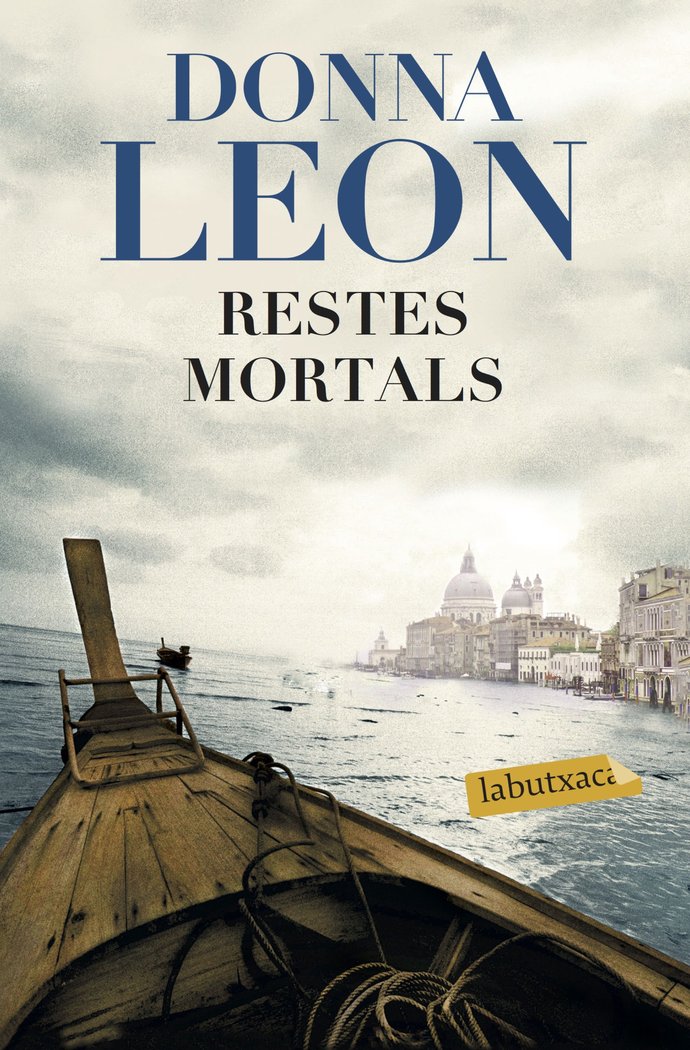 Restes mortals, de Leon | portada del libro