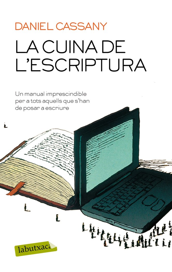 La cuina de l'escriptura, de Cassany, Daniel | portada del libro