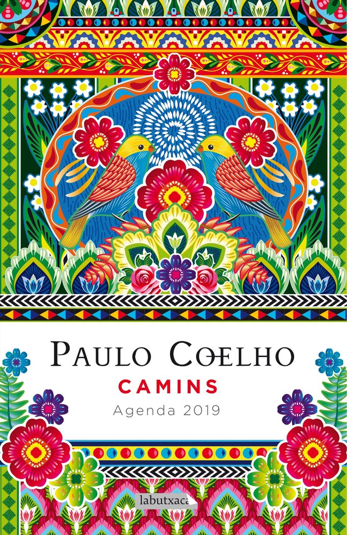 Camins. Agenda Coelho 2019, de Coelho | portada del libro