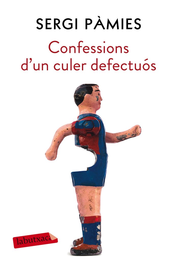 Confessions d'un culer defectuós, de Pàmies, Sergi | portada del libro