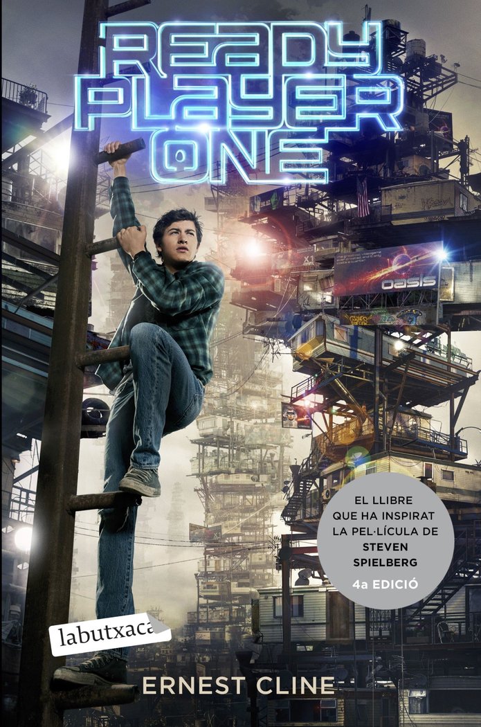Ready Player One, de Cline | portada del libro