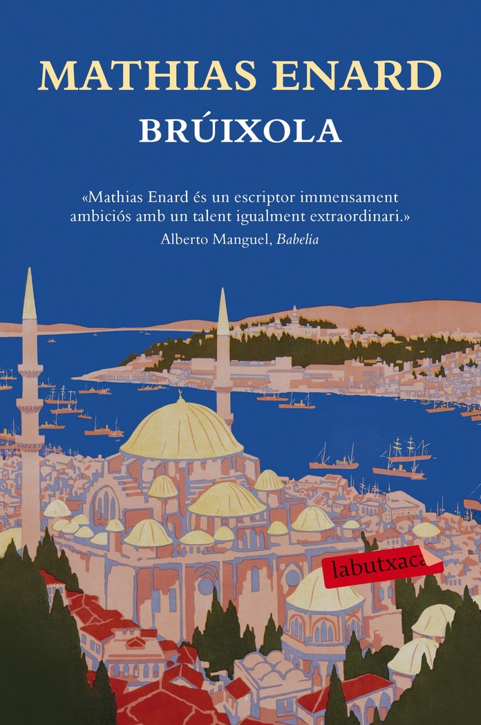 Brúixola, de Enard, Mathias | portada del libro