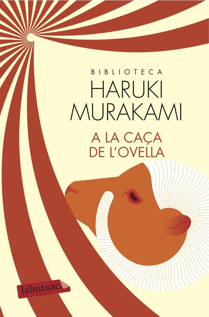 A la caça de l'ovella, de Murakami, Haruki | portada del libro