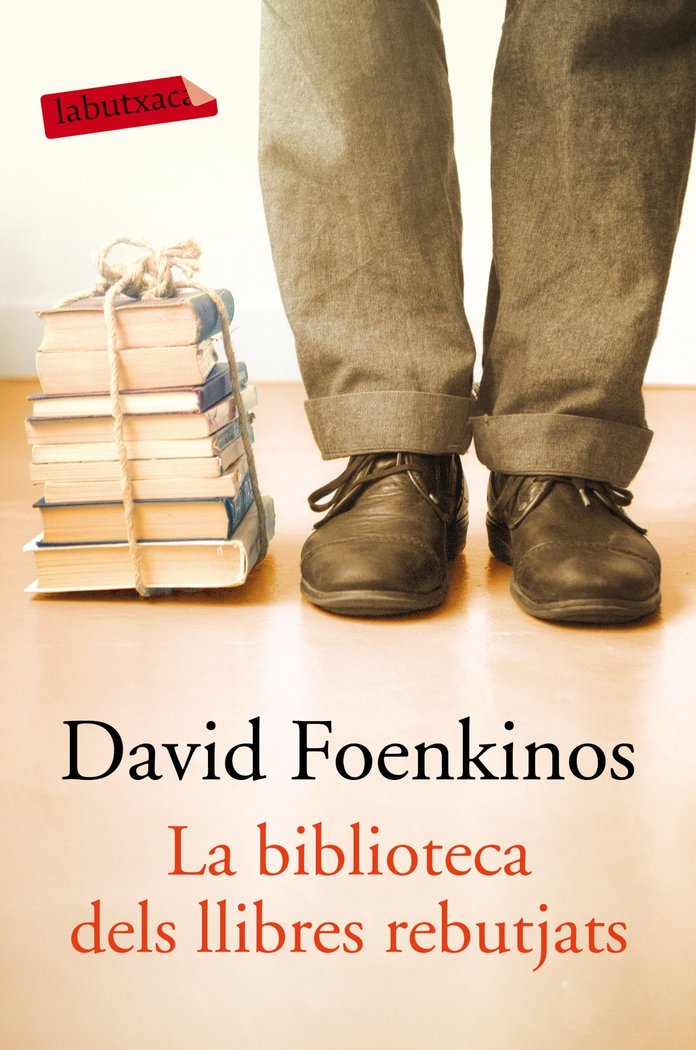 La biblioteca dels llibres rebutjats, de Foenkinos | portada del libro