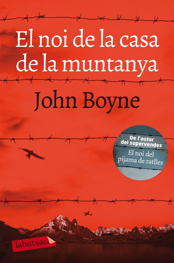 El noi de la casa de la muntanya, de Boyne, John | portada del libro