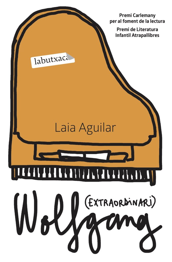 Wolfgang (extraordinari), de Aguilar Sariol, Laia | portada del libro