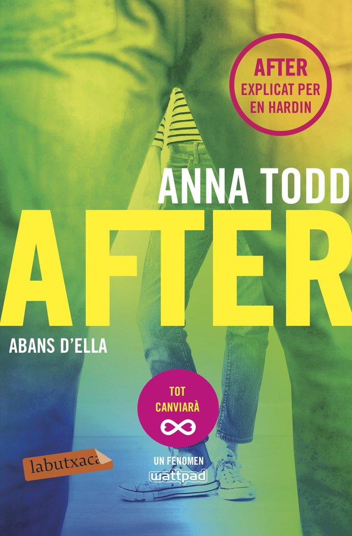 After. Abans d'ella (Sèrie After), de Todd, Anna | portada del libro