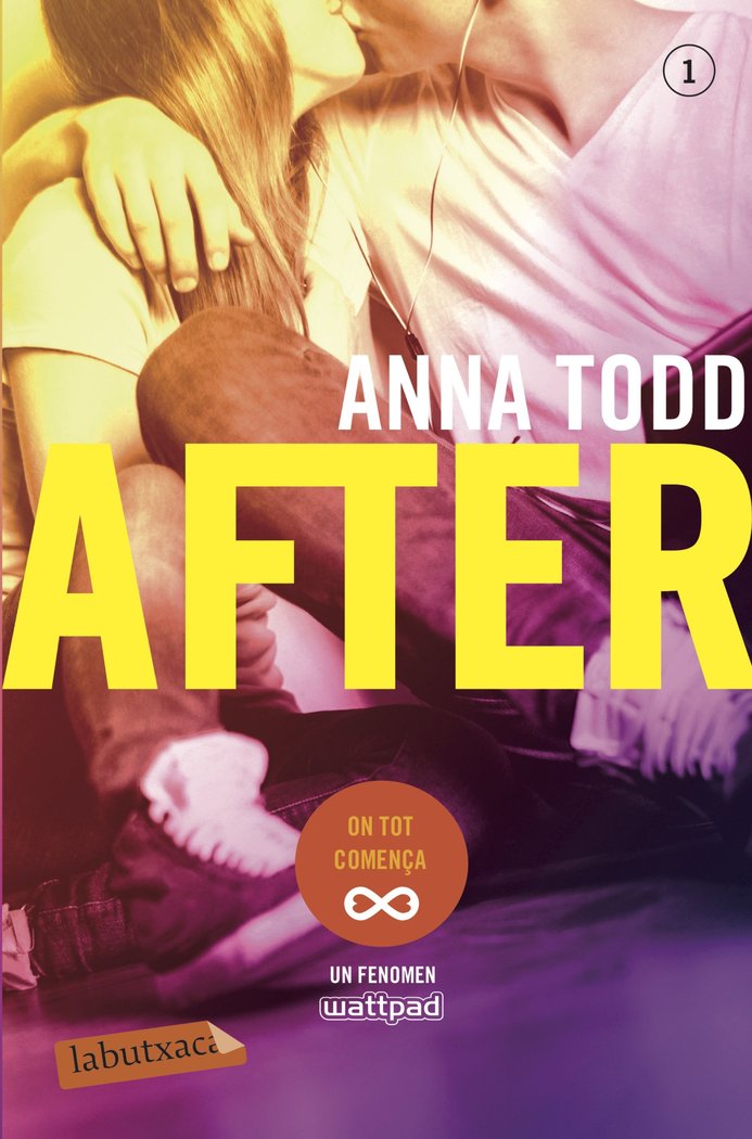 After (Sèrie After 1), de Todd, Anna | portada del libro