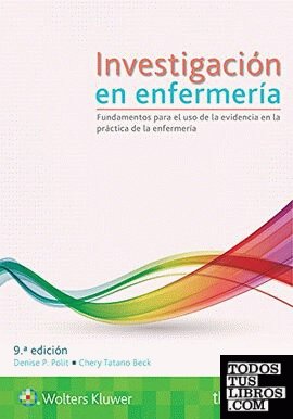 INVESTIGACION EN ENFERMERIA, de VV.AA. | portada del libro