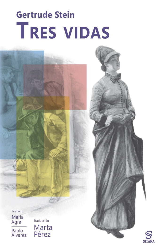 Tres vidas, de Stein, Gertrude | portada del libro