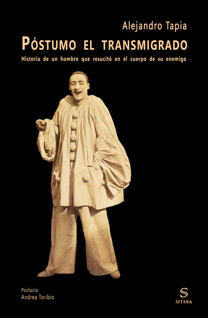 Póstumo el transmigrado, de Tapia y Rivera, Alejandro | portada del libro