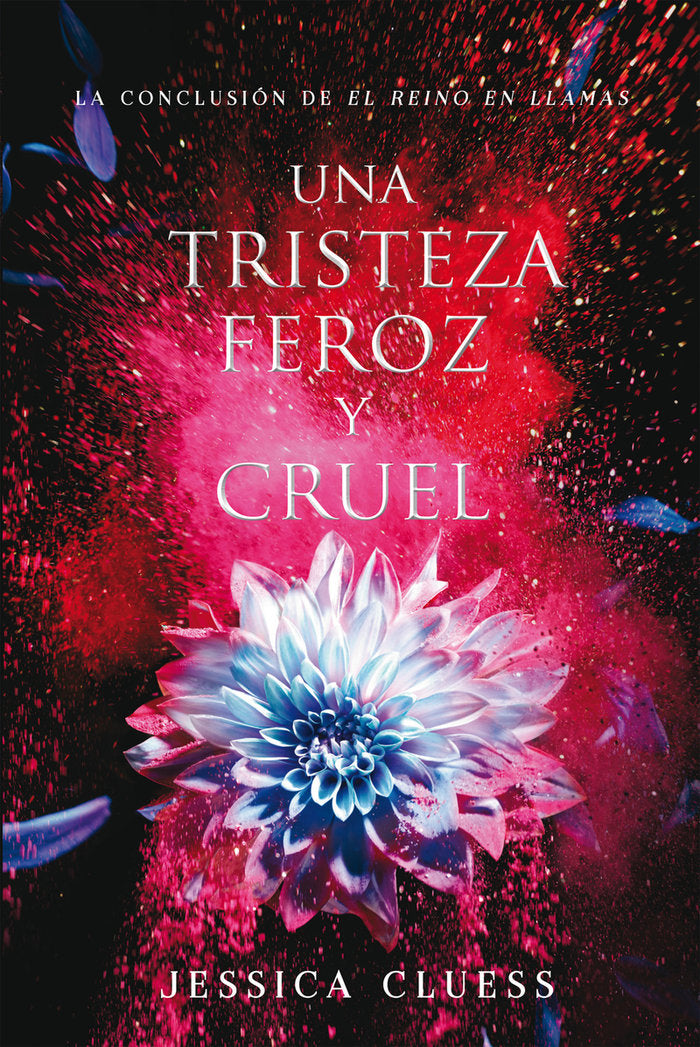 Una tristeza feroz y cruel, de Cluess, Jessica | portada del libro