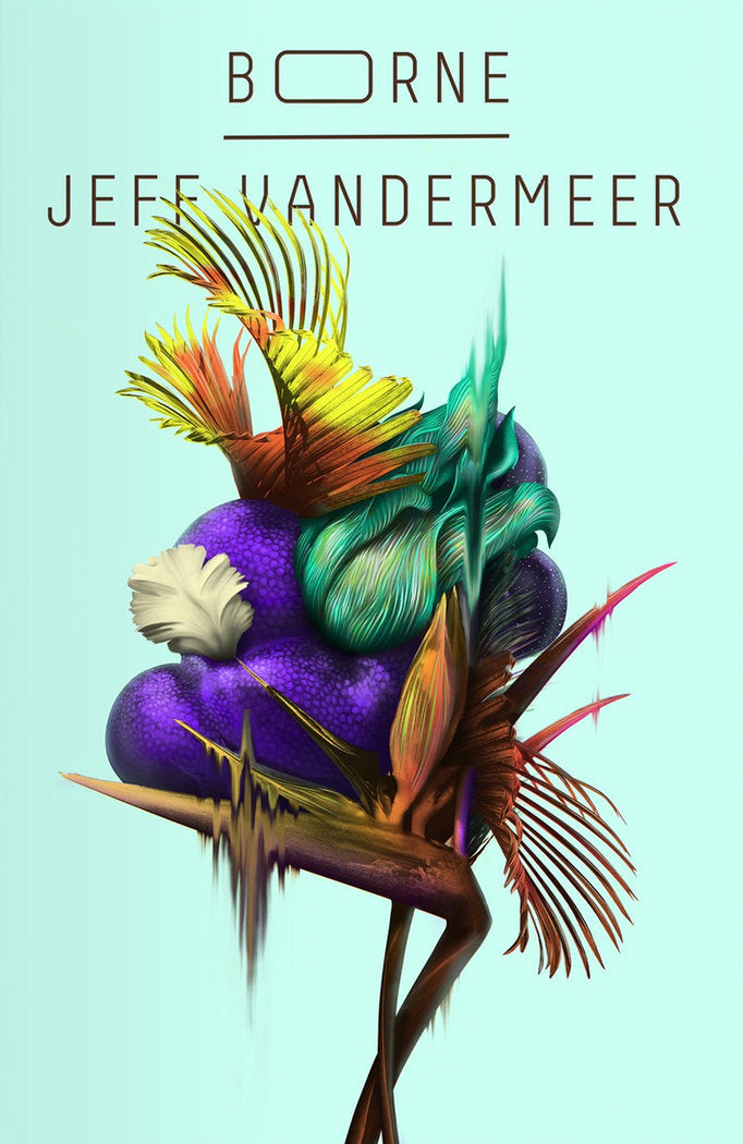 Borne, de Vandermeer, Jeff | portada del libro