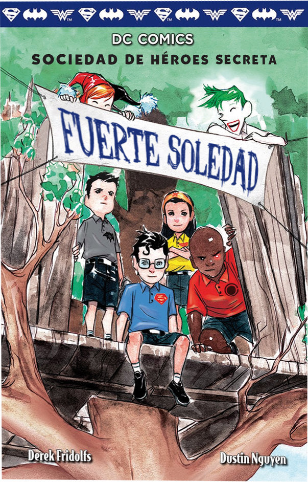 Fuerte soledad, de Fridolfs, Derek | portada del libro