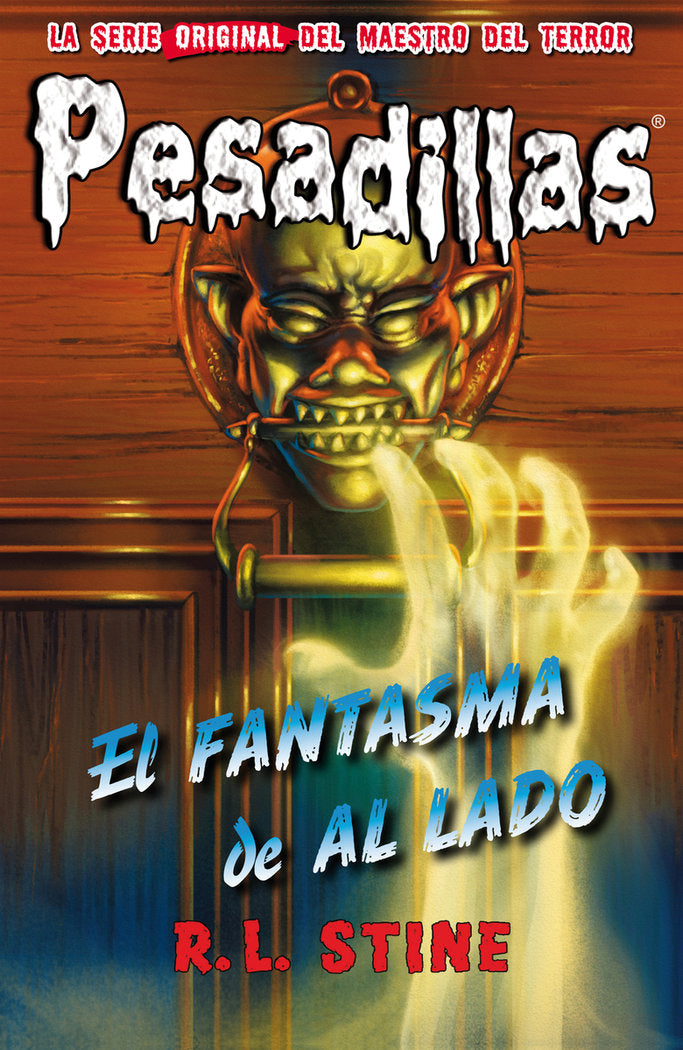 El fantasma de al lado, de Stine, R. L. | portada del libro