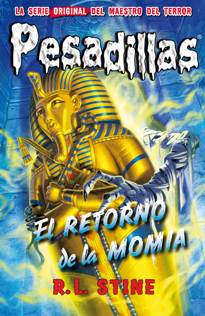 El retorno de la momia, de Stine, R. L. | portada del libro