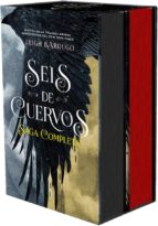 ESTUCHE ESPECIAL SEIS DE CUERVOS Y REINO DE LADRONES 2ｦED, de Leigh Bardugo | portada del libro