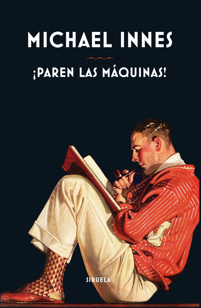 ¡Paren las máquinas!, de Innes, Michael | portada del libro