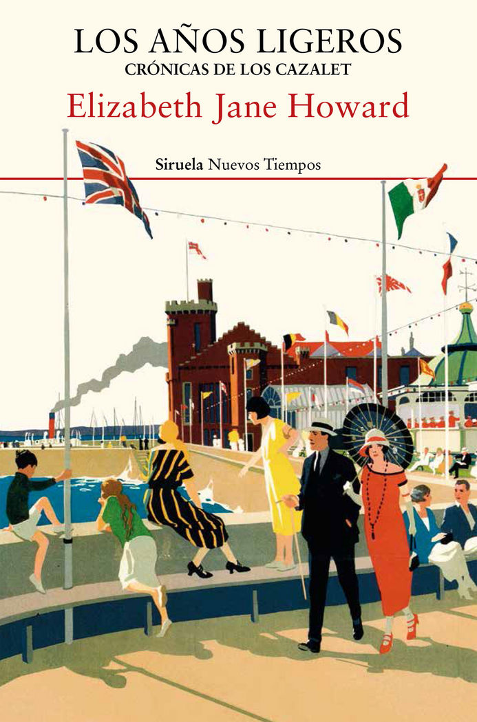Los años ligeros. Crónicas de los Cazalet, de Howard, Elizabeth Jane | portada del libro