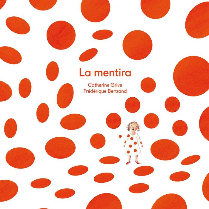 La mentira, de Grive, Catherine | portada del libro