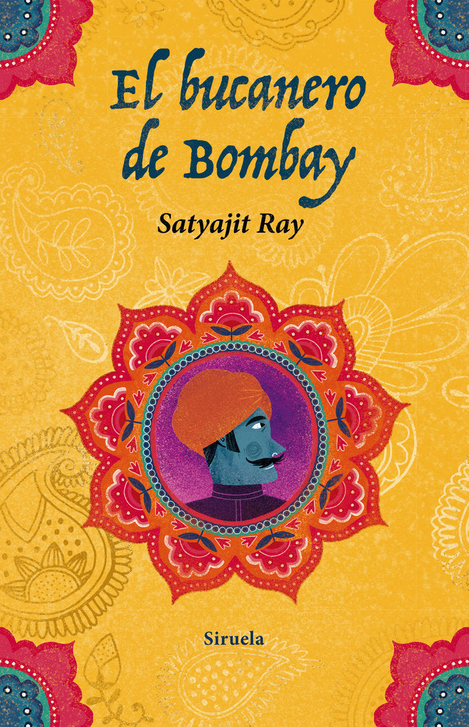 El bucanero de Bombay, de Ray, Satyajit | portada del libro