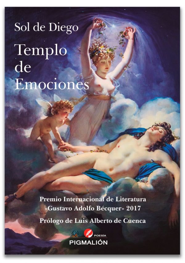 TEMPLO DE EMOCIONES, de SOL,DIEGO | portada del libro