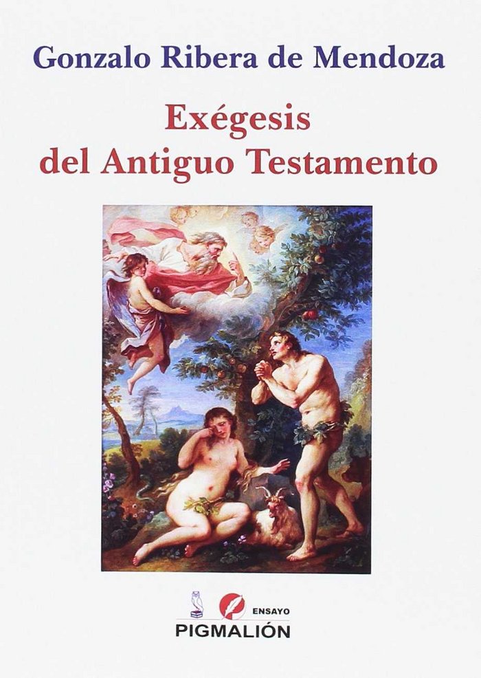 Exégesis del Antiguo Testamento, de Ribera de Mendoza | portada del libro