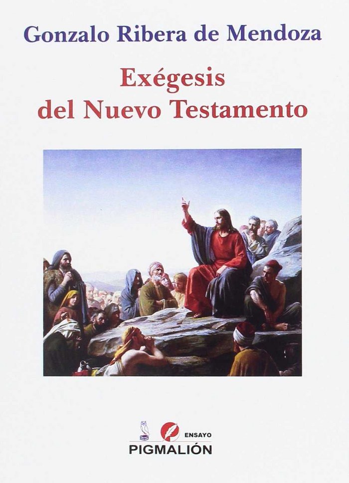 Exégesis del Nuevo Testamento, de Ribera de Mendoza | portada del libro