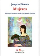 MUJERES, de Joaquín Dicenta | portada del libro