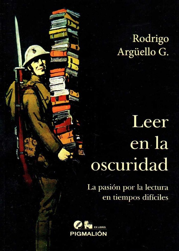 Leer en la oscuridad, de Argüello Guzmán | portada del libro