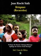 BETAPANO RECUERDOS, de J. RIOCHI SIAFA | portada del libro