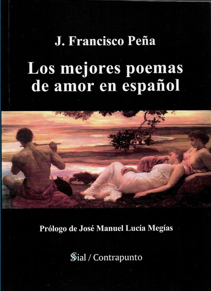 MEJORES POEMAS DE AMOR EN ESPAÑOL LOS, de PEÑA,F | portada del libro
