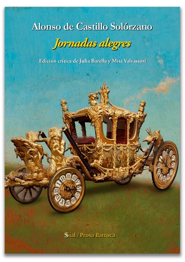 Jornadas alegres, de De Castillo Solórzano, Alonso | portada del libro