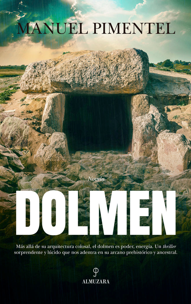 DOLMEN (OFERTA), de Pimentel Siles | portada del libro