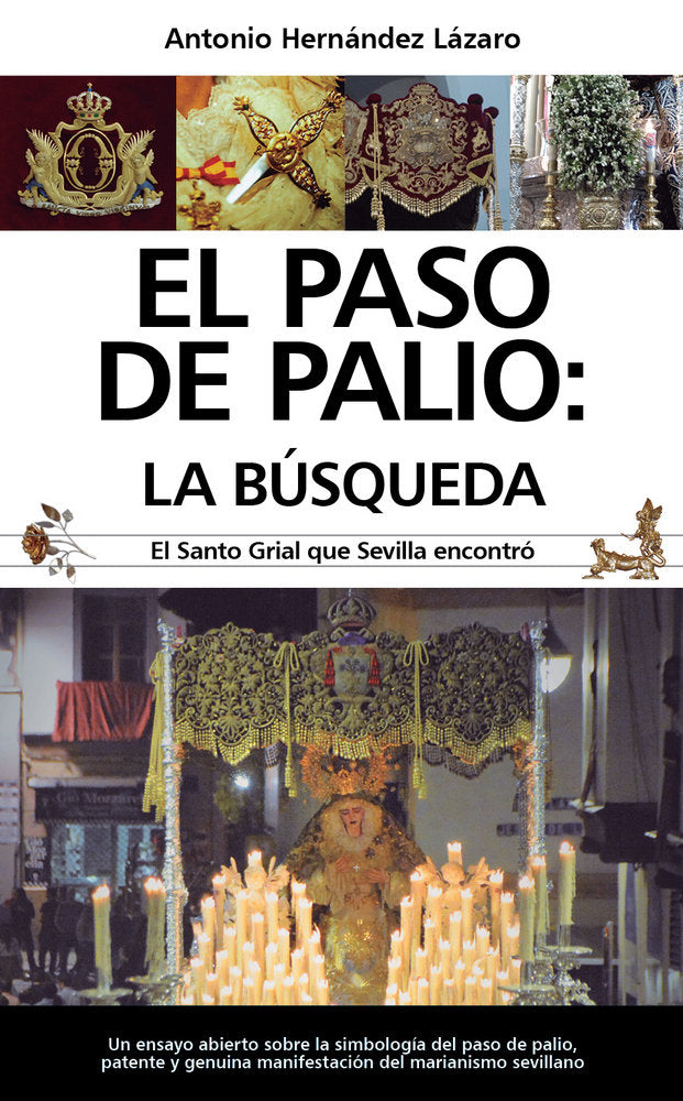 PASO DE PALIO: LA BﾚSQUEDA, EL, de Hernández Lázaro | portada del libro