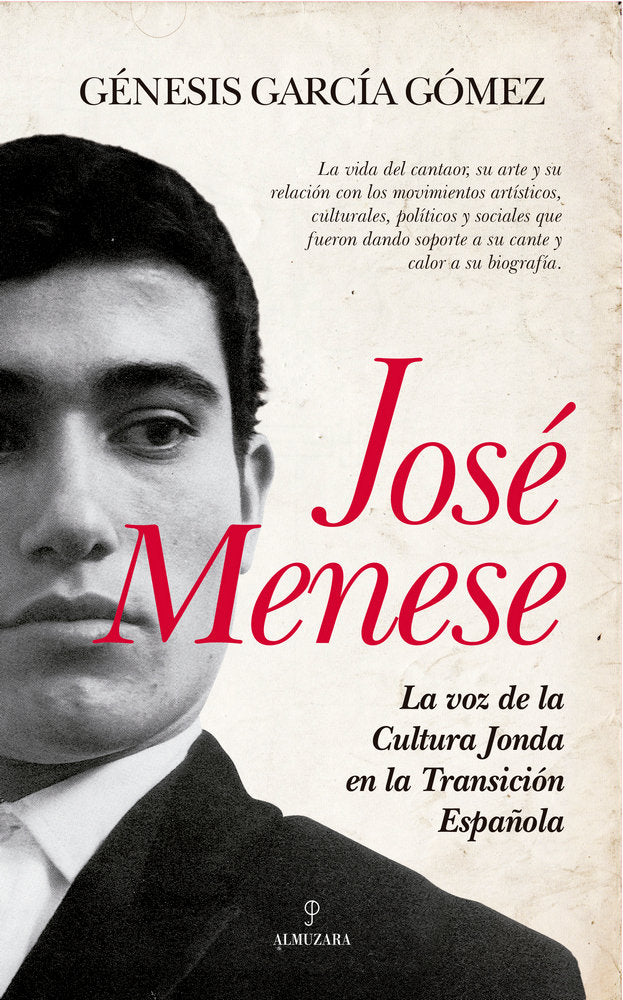 JOSﾉ MENESE, de García Gómez | portada del libro