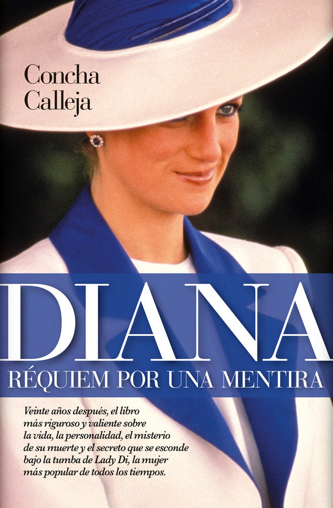 Diana. Réquiem por una mentira, de Calleja González, Concepción | portada del libro