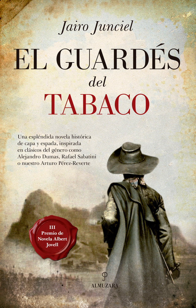 GUARDﾉS DEL TABACO, EL, de Junciel Calvo | portada del libro