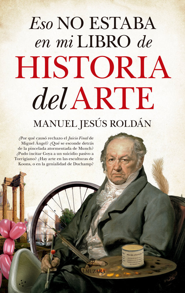 ESO NO ESTABA...HIST. DEL ARTE, de Roldán Salgueiro | portada del libro
