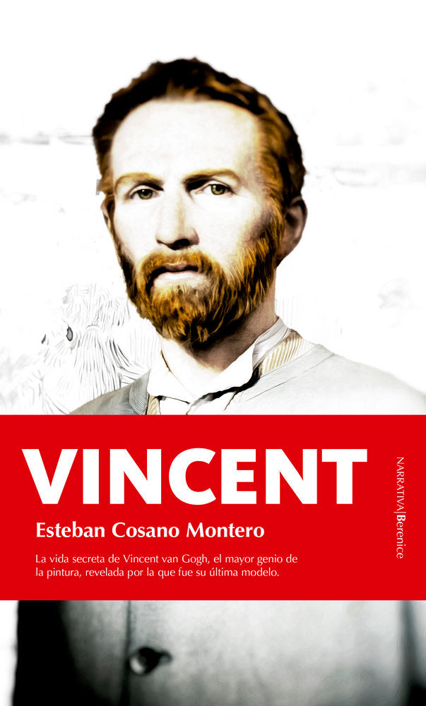 VINCENT, de Cosano Montero | portada del libro