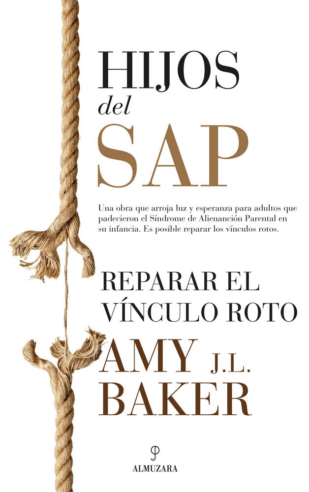 HIJOS DEL SAP, de Baker | portada del libro