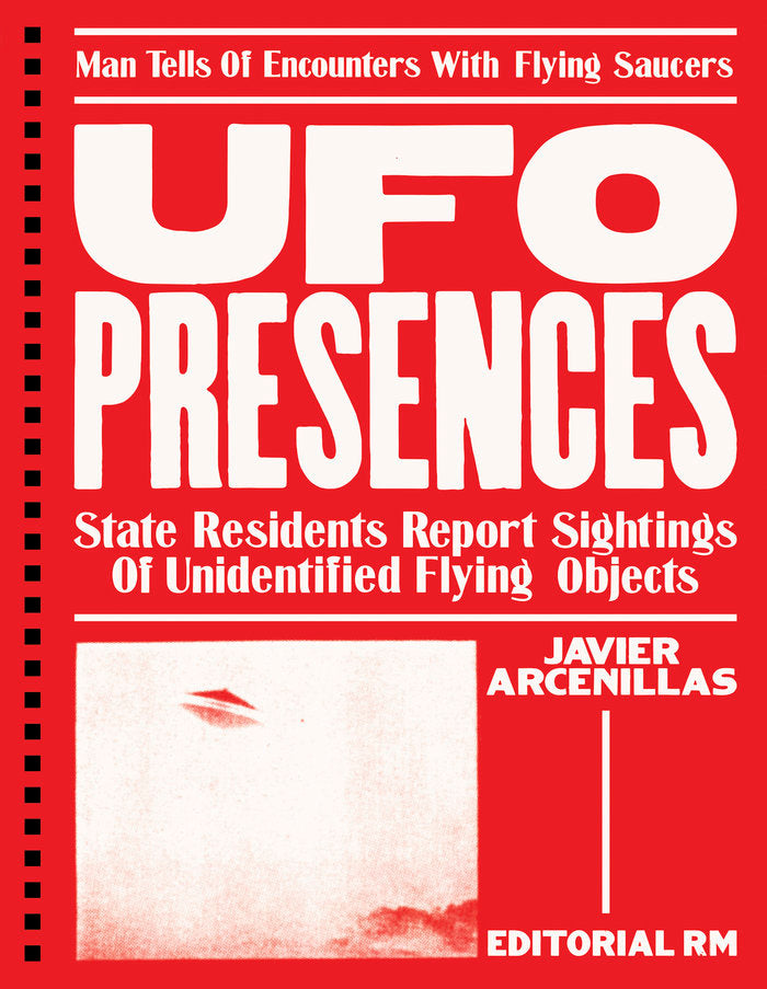 UFO presences, de Varios autores | portada del libro